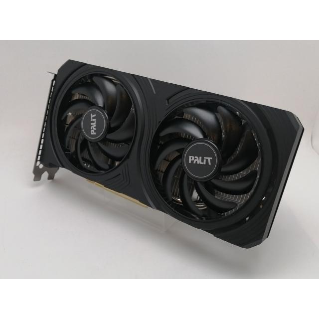 中古】Palit NE64060019P1-1070L (GeForce RTX 4060 Infinity 2 8GB