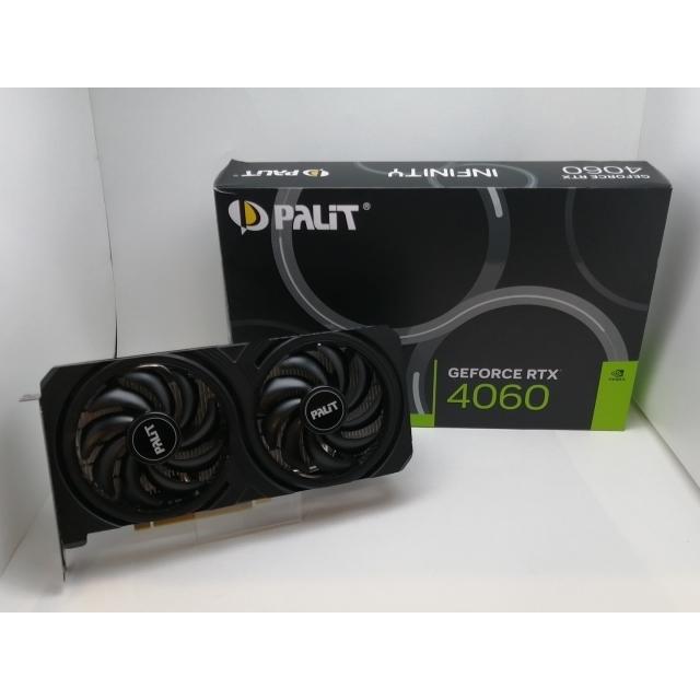 PALIT GeForce RTX 4060 INFINITY 2 8GB 【動作品】Palit RTX4060