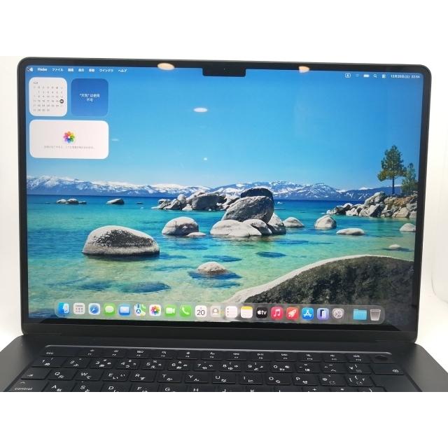 中古】Apple MacBook Air 15インチ CTO (M4, 2025) ミッドナイト M4