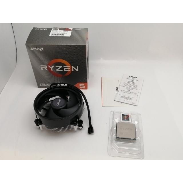 中古】AMD Ryzen 5 3600 (3.6GHz/TC:4.2GHz) BOX AM4/6C/12T/L3 32MB