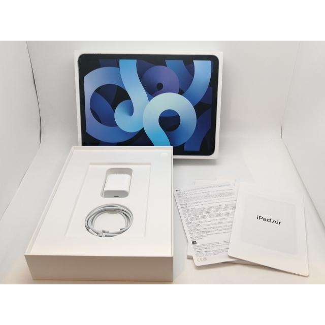 中古】Apple 【Wi-Fi】 iPad Air（第4世代/2020） 64GB スカイブルー