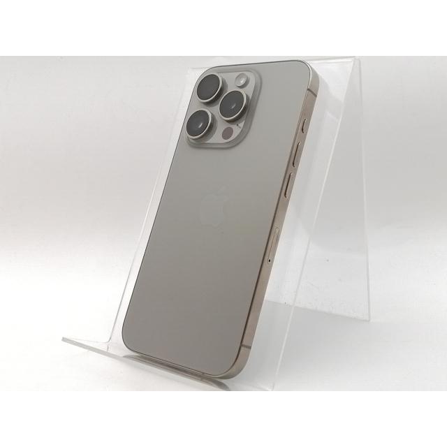 中古】Apple 国内版 【SIMフリー】 iPhone 15 Pro 128GB ナチュラル