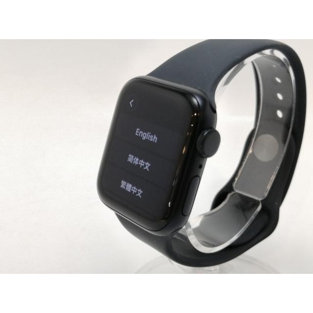 中古】Apple Apple Watch SE2 40mm GPS ミッドナイトアルミニウム