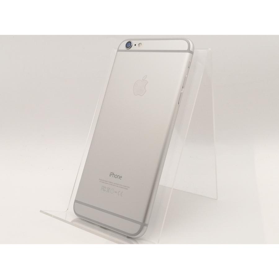 中古】Apple docomo iPhone 6 Plus 64GB シルバー MGAJ2J/A【津田沼 