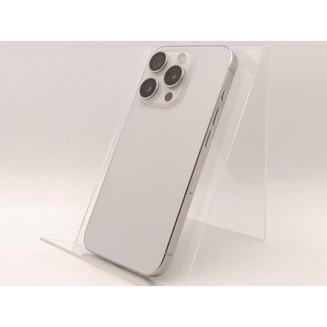 中古】Apple 国内版 【SIMフリー】 iPhone 15 Pro 512GB ホワイト