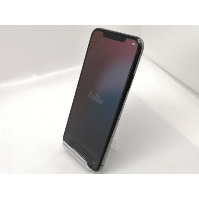 中古】Apple docomo 【SIMロック解除済み】 iPhone 11 Pro Max 256GB