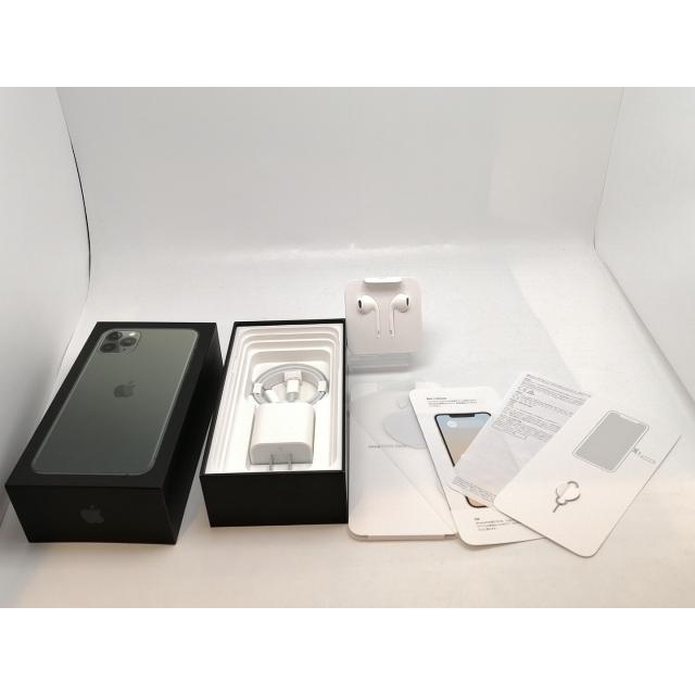 中古】Apple docomo 【SIMロック解除済み】 iPhone 11 Pro Max 256GB