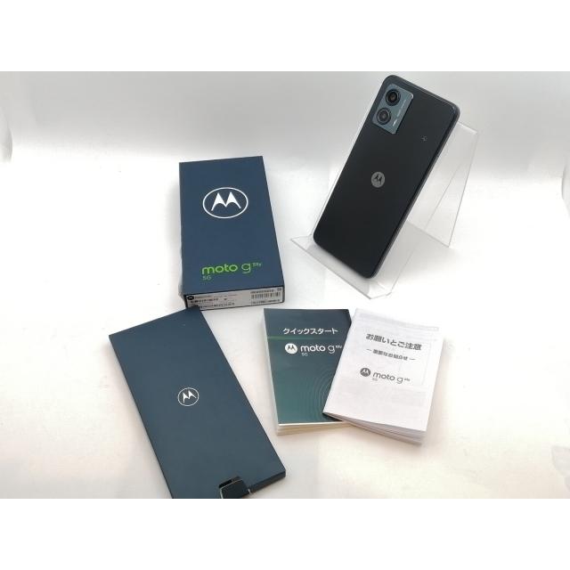 中古】MOTOROLA ymobile 【SIMフリー】 moto g53y 5G インクブラック