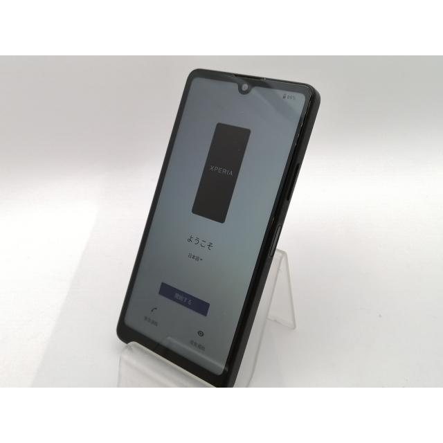中古】SONY docomo 【SIMフリー】 Xperia Ace III ブラック 4GB 64GB