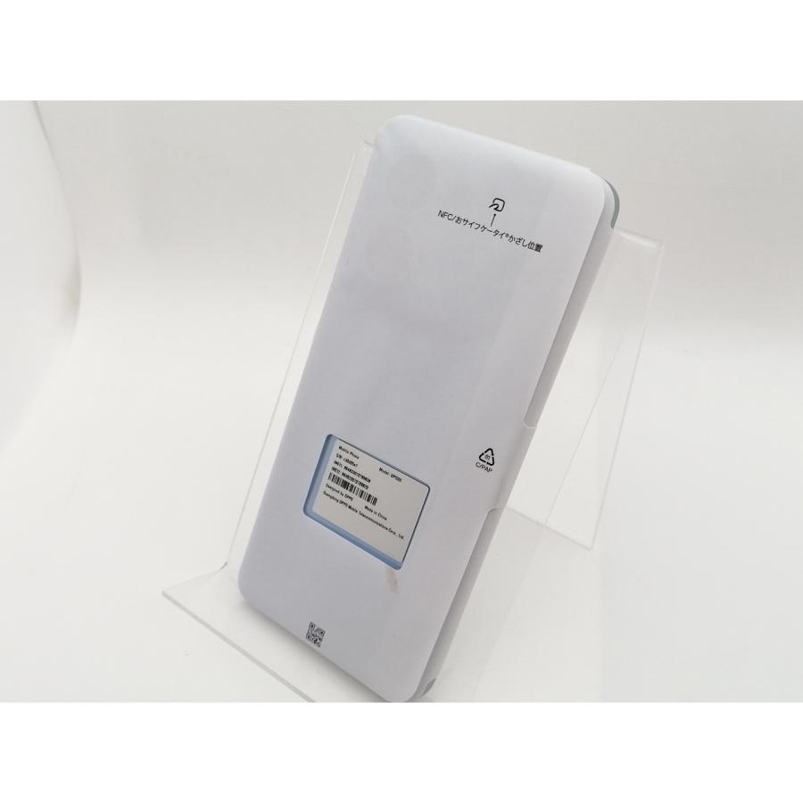 未使用】Oppo UQmobile 【SIMフリー】 OPPO Reno13 A アイスブルー 8GB