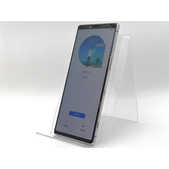 【未使用】Xperia 1II SOG01 SIMロック解除済【交換品】 中古】SONY au 【SIMロック解除済み】 Xperia 1 SOV40 グレー【津田沼