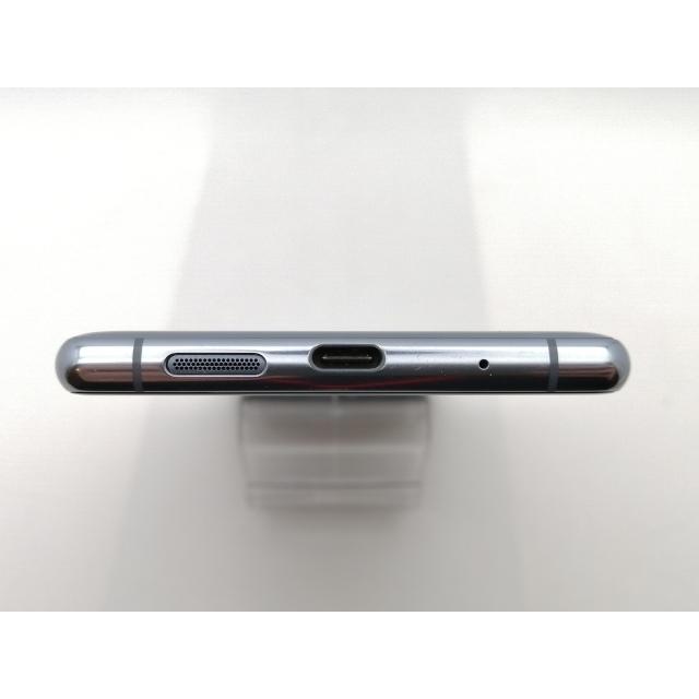 中古】SONY au 【SIMロック解除済み】 Xperia 1 SOV40 グレー【津田沼