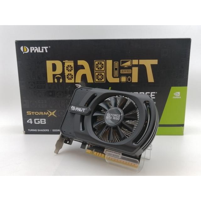 中古】Palit GeForce GTX 1650 StormX(NE51650006G1-1170F) GTX1650