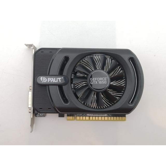 中古】Palit GeForce GTX 1650 StormX(NE51650006G1-1170F) GTX1650