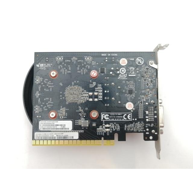 中古】Palit GeForce GTX 1650 StormX(NE51650006G1-1170F) GTX1650