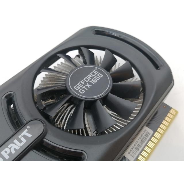 中古】Palit GeForce GTX 1650 StormX(NE51650006G1-1170F) GTX1650