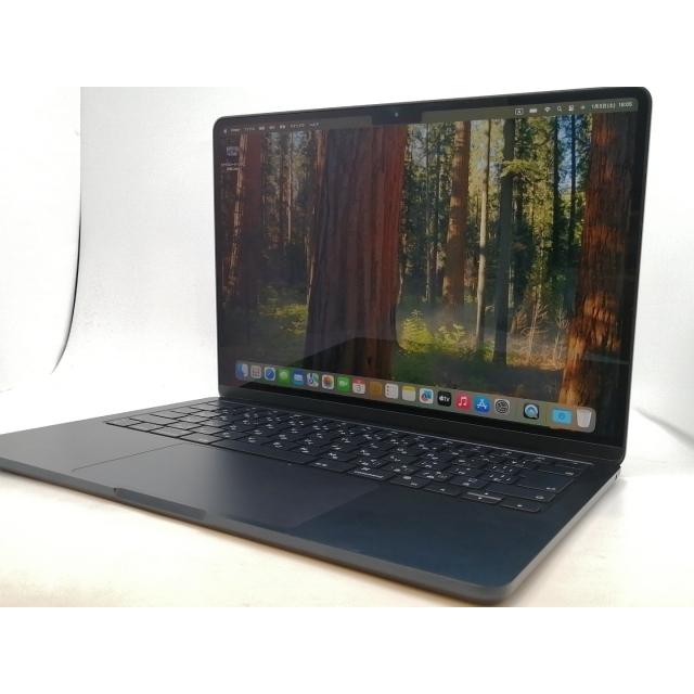 中古】Apple MacBook Air 13インチ M2(CPU:8C/GPU:8C) 8GB/256GB