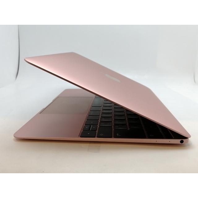 【中古】Apple MacBook 12インチ Corei5:1.3GHz 512GB ローズゴールド MNYN2J/A (Mid 2017)【津田沼】保証期間１ヶ月【ランクB】の画像