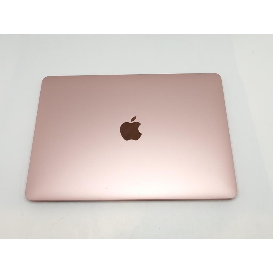 【中古】Apple MacBook 12インチ Corei5:1.3GHz 512GB ローズゴールド MNYN2J/A (Mid 2017)【津田沼】保証期間１ヶ月【ランクB】の画像