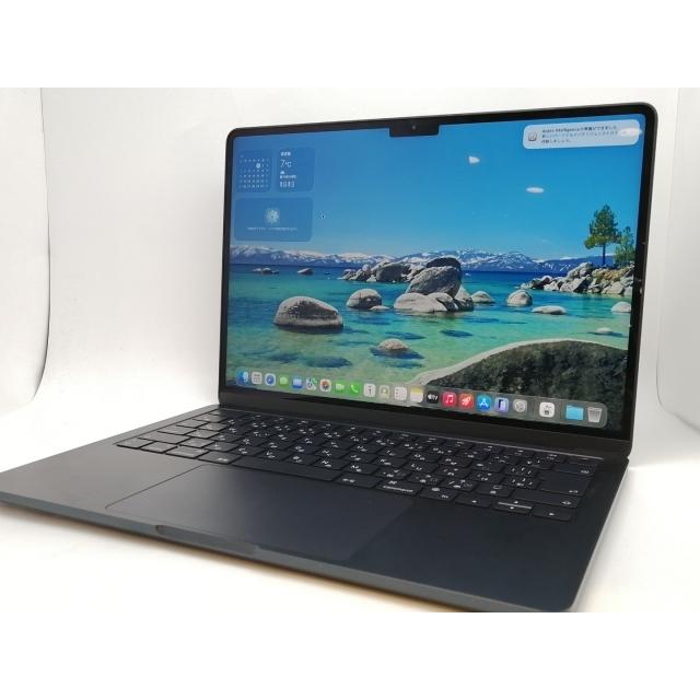 中古】Apple MacBook Air 13インチ M2(CPU:8C/GPU:8C) 8GB/256GB