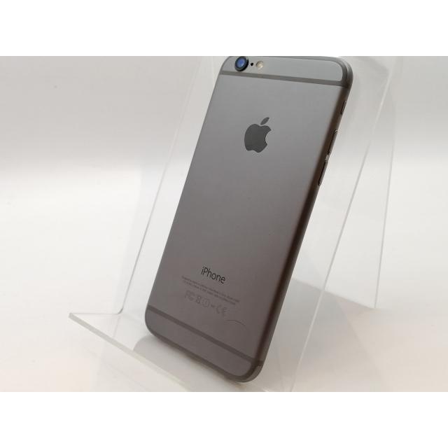 中古】Apple au iPhone 6 64GB スペースグレイ MG4F2J/A【津田沼】保証 