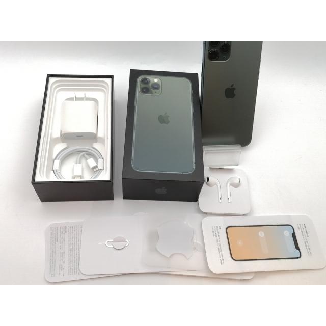 中古】Apple SoftBank 【SIMロック解除済み】 iPhone 11 Pro 256GB