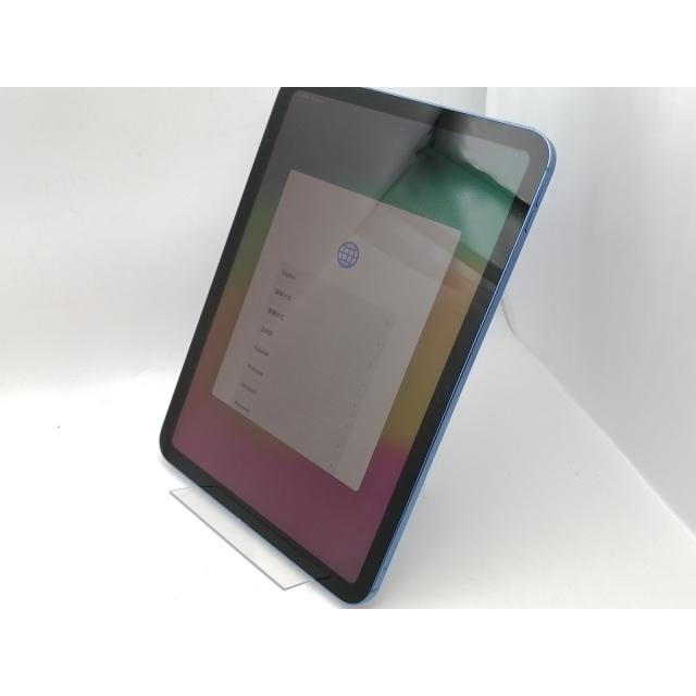 中古】Apple au 【SIMフリー】 iPad（第10世代/2022） 64GB ブルー