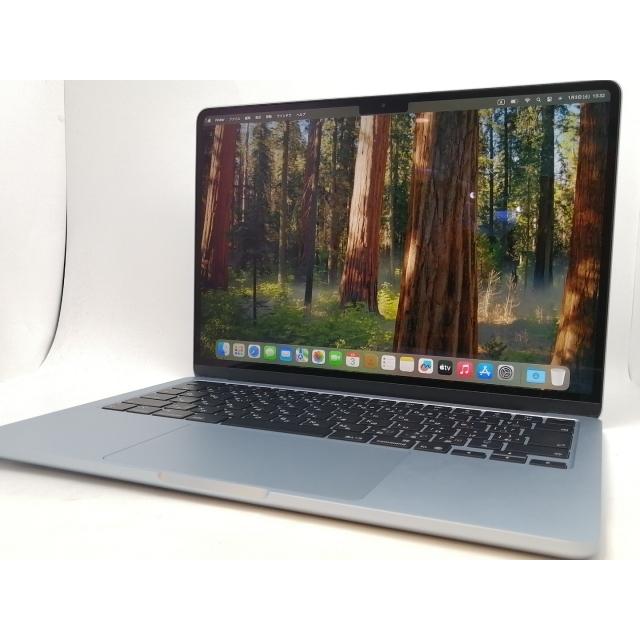 MacBook Air 2025 M4 24GB 1TB スカイブルー中古 APPLE 〔中古