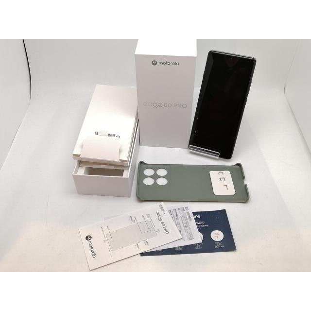 中古】MOTOROLA 国内版 【SIMフリー】 motorola edge 60 pro シャドー