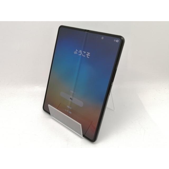 中古】SAMSUNG au 【SIMフリー】 Galaxy Z Fold3 5G ファントム