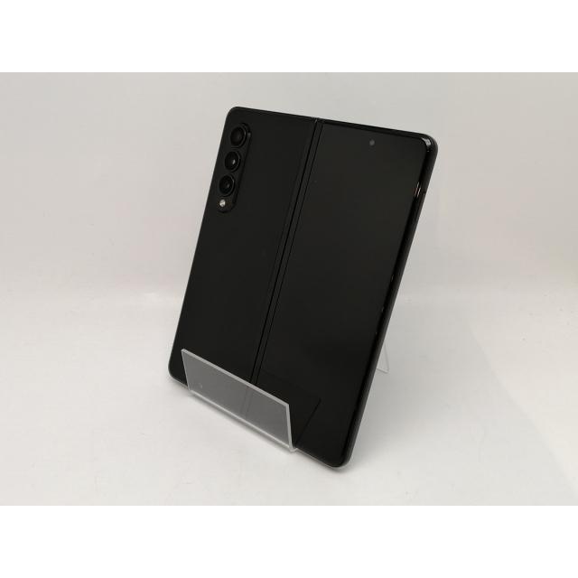 中古】SAMSUNG au 【SIMフリー】 Galaxy Z Fold3 5G ファントム