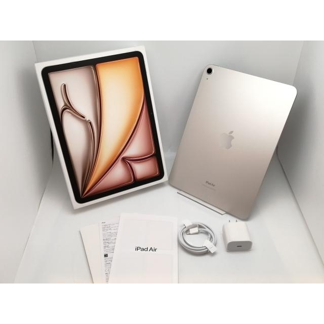 中古】Apple 【Wi-Fi】 11インチ iPad Air（M2/2024） 128GB スター