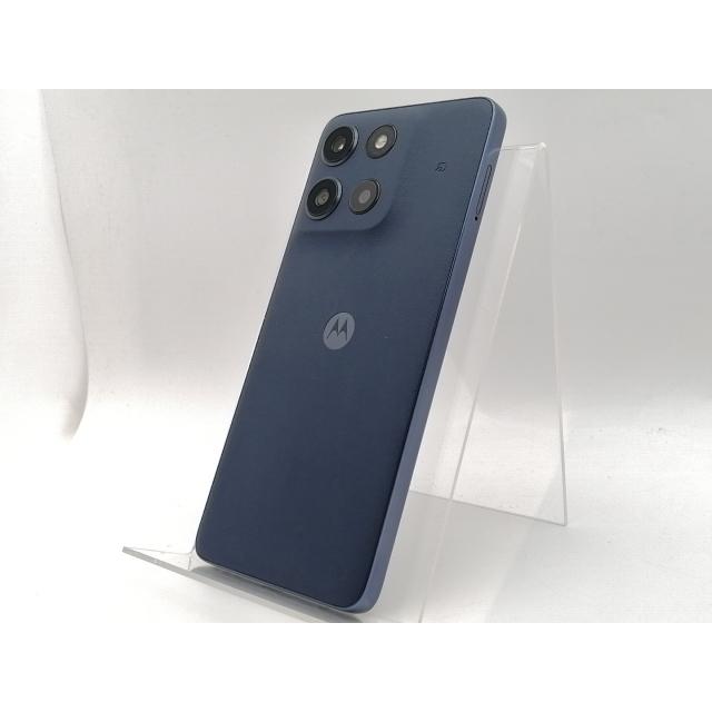 中古】MOTOROLA ymobile 【SIMフリー】 moto g66y 5G PANTONE Black