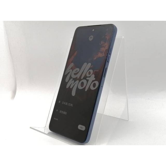 中古】MOTOROLA ymobile 【SIMフリー】 moto g66y 5G PANTONE Black