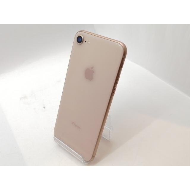 中古】Apple docomo 【SIMロック解除済み】 iPhone 8 64GB ゴールド