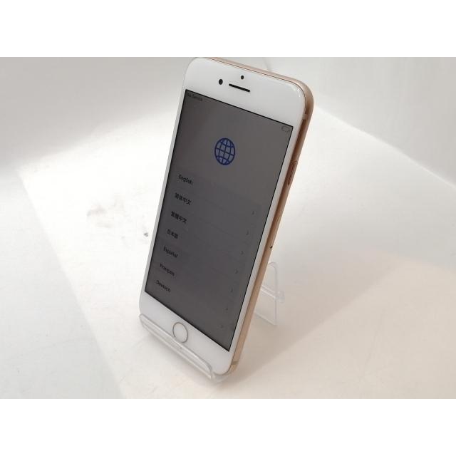 中古】Apple docomo 【SIMロック解除済み】 iPhone 8 64GB ゴールド