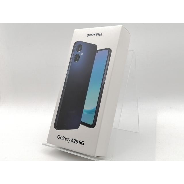 【新品未使用】Samsung Galaxy A25 5G ブラック本体 未使用】SAMSUNG UQmobile 【SIMフリー】 Galaxy A25 5G ブラック 4GB