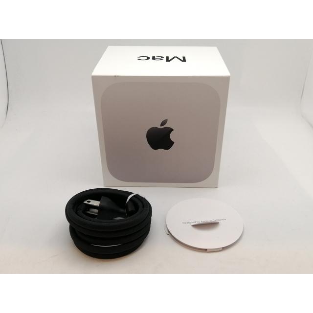 中古】Apple Mac mini M4(CPU:10C/GPU:10C) 16GB/256GB シルバー