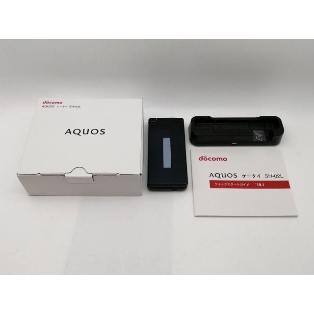 中古】SHARP docomo 【SIMロック解除済み】 AQUOS ケータイ SH-02L