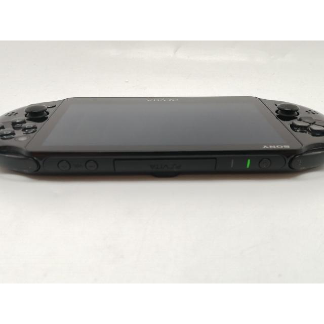 中古】SONY PlayStation VITA Wi-Fiモデル ブラック PCH-2000 ZA11