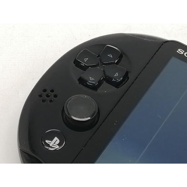 中古】SONY PlayStation VITA Wi-Fiモデル ブラック PCH-2000 ZA11