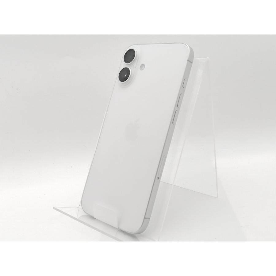 【未使用】Apple 国内版 【SIMフリー】 iPhone 16 Plus 128GB ホワイト MXVC3J/A【津田沼】保証期間３ヶ月の画像