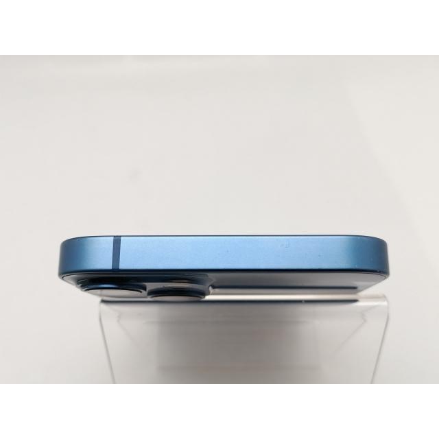 【中古】Apple docomo 【SIMフリー】 iPhone 13 256GB ブルー MLNM3J/A【津田沼】保証期間１ヶ月【ランクC】の画像