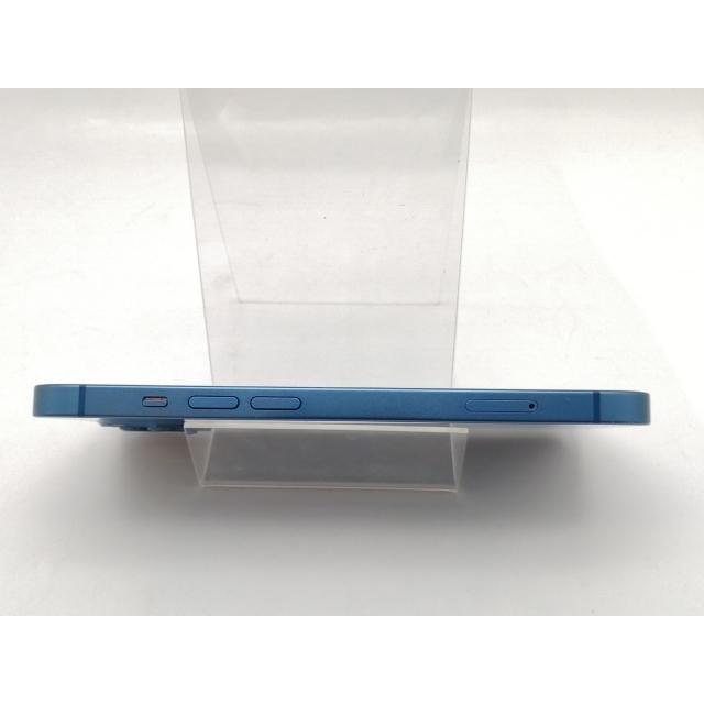 【中古】Apple docomo 【SIMフリー】 iPhone 13 256GB ブルー MLNM3J/A【津田沼】保証期間１ヶ月【ランクC】の画像