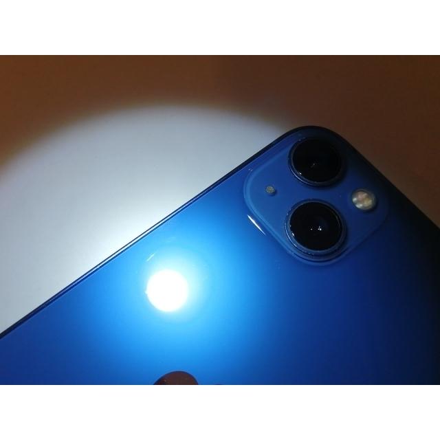 iPhone 13 【中古】Apple docomo 【SIMフリー】 256GB ブルー MLNM3J/A