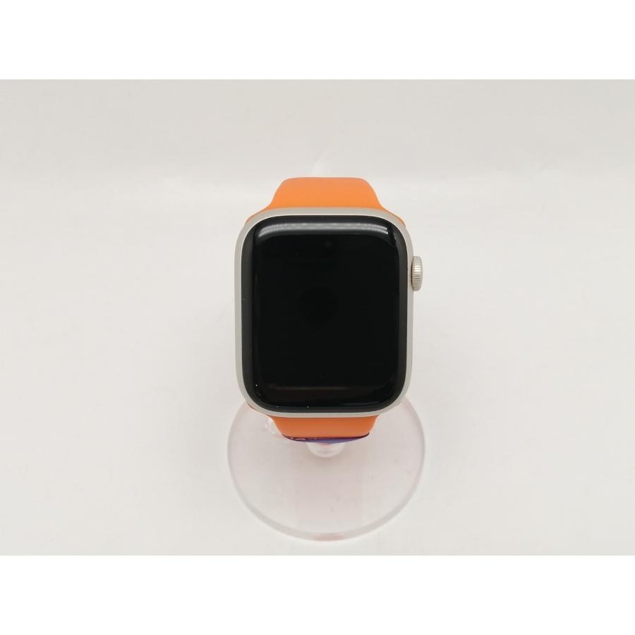 中古】Apple Apple Watch Series8 45mm GPS スターライトアルミニウム 