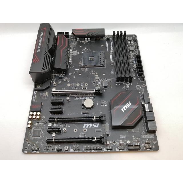 中古】MSI X470 GAMING PRO X470/AM4/ATX【津田沼】保証期間1週間