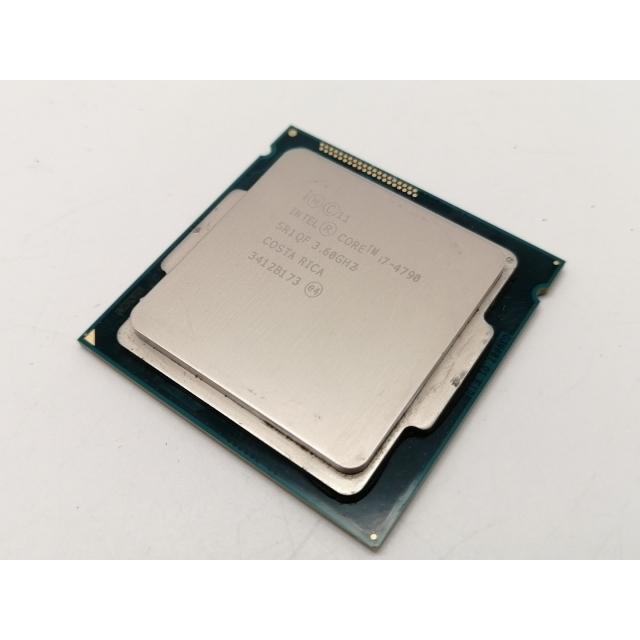 中古】Intel Core i7-4790(3.6GHz/TB:4GHz) Bulk LGA1150/4C/8T/L3 8M 