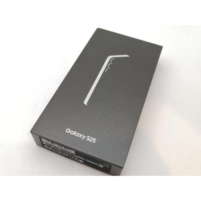 未使用】SAMSUNG 国内版 【SIMフリー】 Galaxy S25 ミント 12GB 256GB