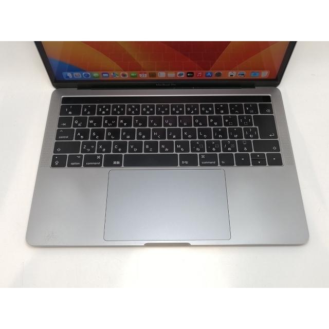 【中古】Apple MacBook Pro 13インチ (wTB) CTO (Mid 2017) スペースグレイ Core i5(3.1G)/8G/256G(SSD)/Iris Plus 650【津田沼】保証期間１ヶ月【ランクC】の画像